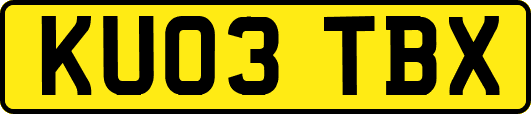 KU03TBX