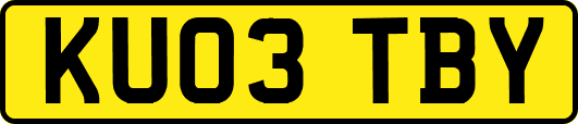 KU03TBY