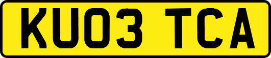 KU03TCA