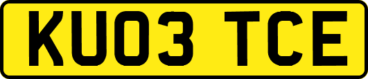 KU03TCE