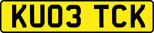 KU03TCK