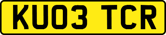 KU03TCR