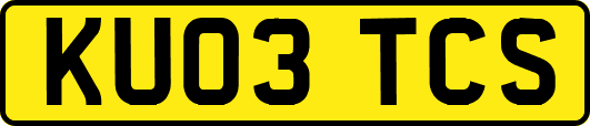 KU03TCS
