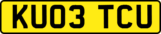 KU03TCU