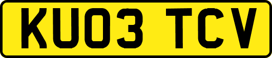 KU03TCV