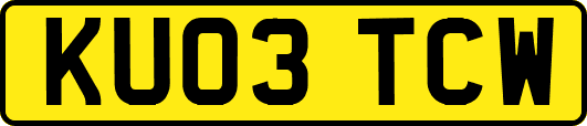 KU03TCW