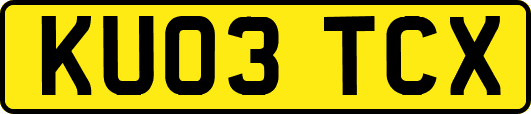 KU03TCX