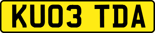KU03TDA