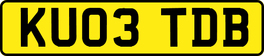 KU03TDB