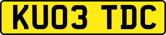 KU03TDC
