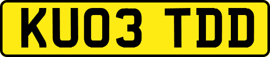 KU03TDD