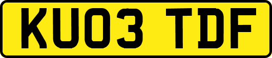 KU03TDF