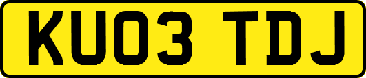 KU03TDJ
