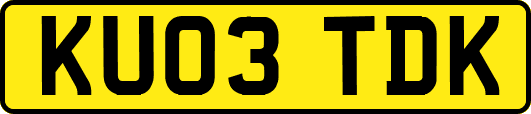 KU03TDK