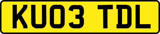 KU03TDL