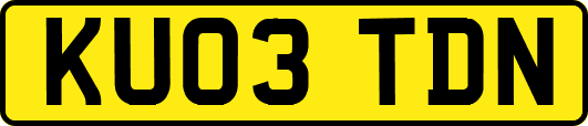 KU03TDN