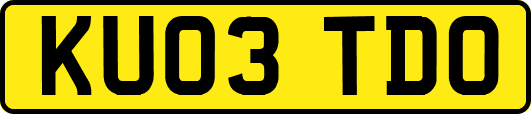 KU03TDO