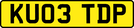 KU03TDP
