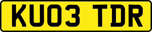 KU03TDR