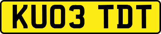 KU03TDT