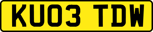 KU03TDW