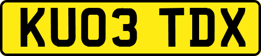 KU03TDX