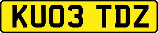 KU03TDZ