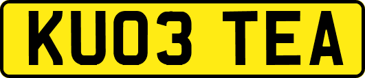 KU03TEA