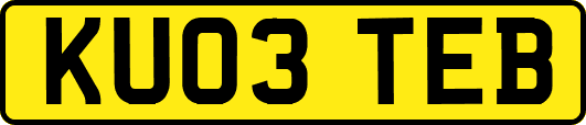 KU03TEB