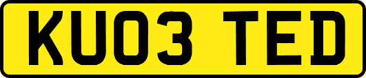 KU03TED