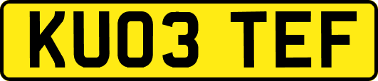KU03TEF