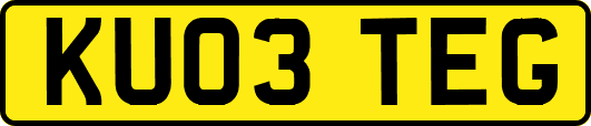 KU03TEG