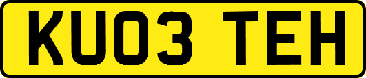 KU03TEH
