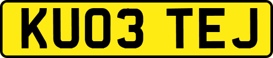 KU03TEJ