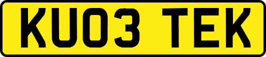 KU03TEK