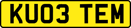 KU03TEM