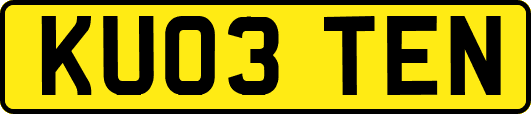 KU03TEN