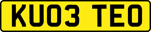 KU03TEO
