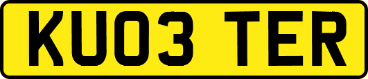 KU03TER