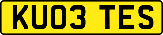 KU03TES