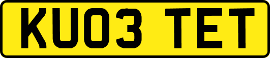 KU03TET