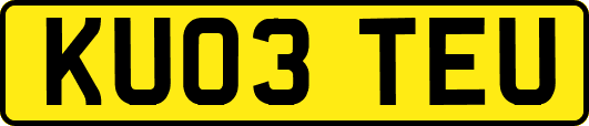 KU03TEU