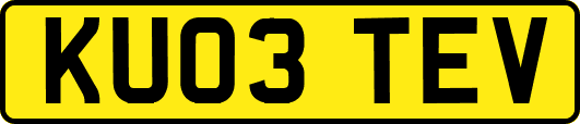 KU03TEV