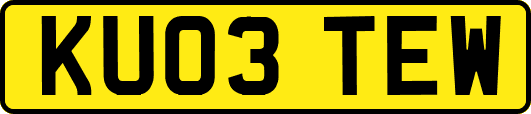 KU03TEW