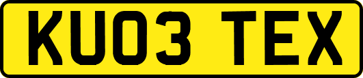 KU03TEX