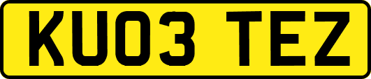 KU03TEZ