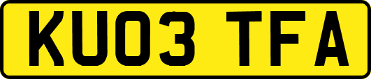 KU03TFA