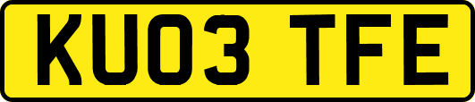 KU03TFE