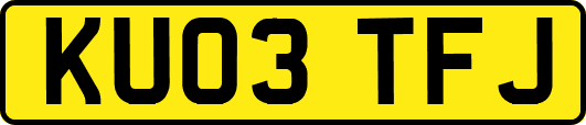 KU03TFJ