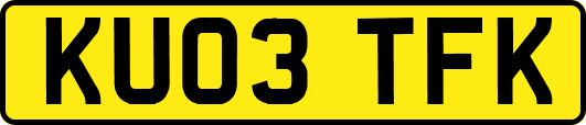 KU03TFK